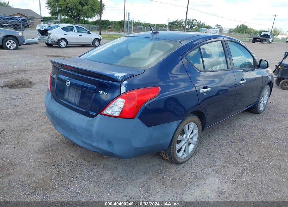 2014 NISSAN VERSA 1.6 SL VIN: 3N1CN7AP8EL877934