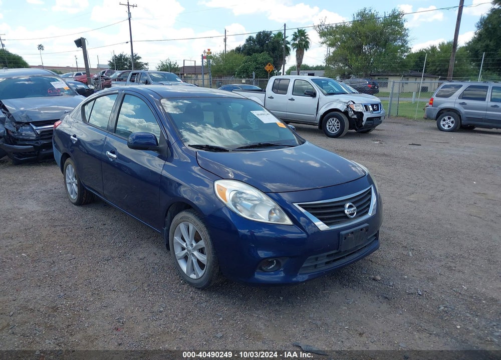 2014 NISSAN VERSA 1.6 SL VIN: 3N1CN7AP8EL877934