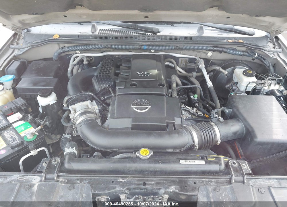 2005 NISSAN XTERRA SE VIN: 5N1AN08W65C630623