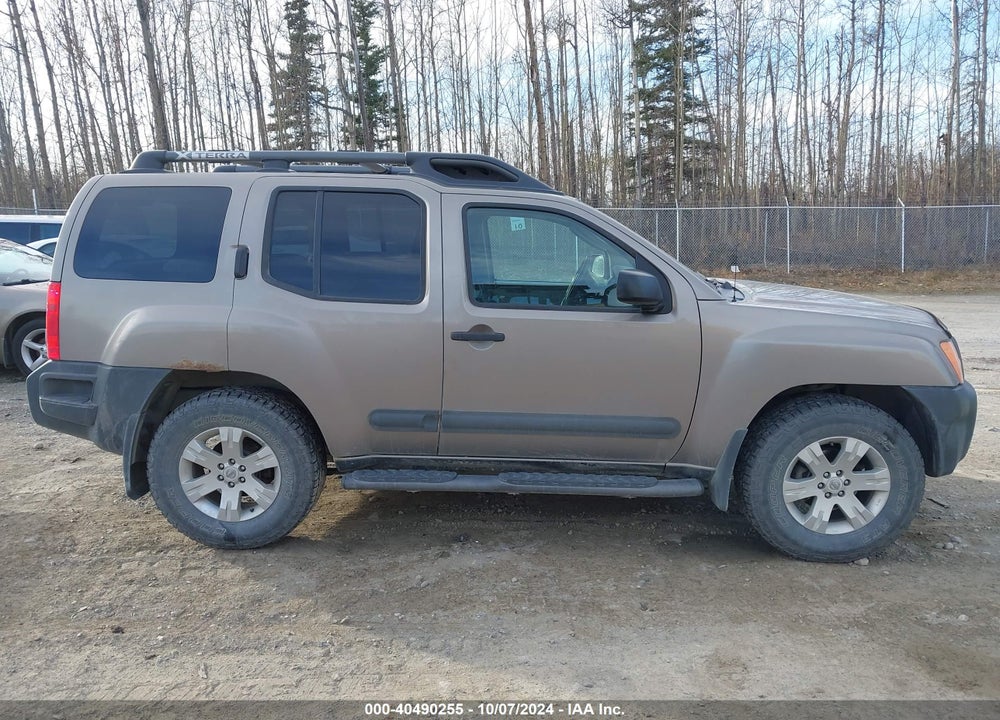 2005 NISSAN XTERRA SE VIN: 5N1AN08W65C630623