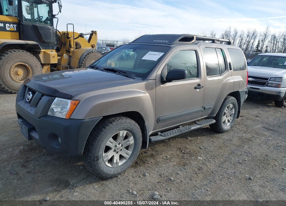 2005 NISSAN XTERRA SE VIN: 5N1AN08W65C630623