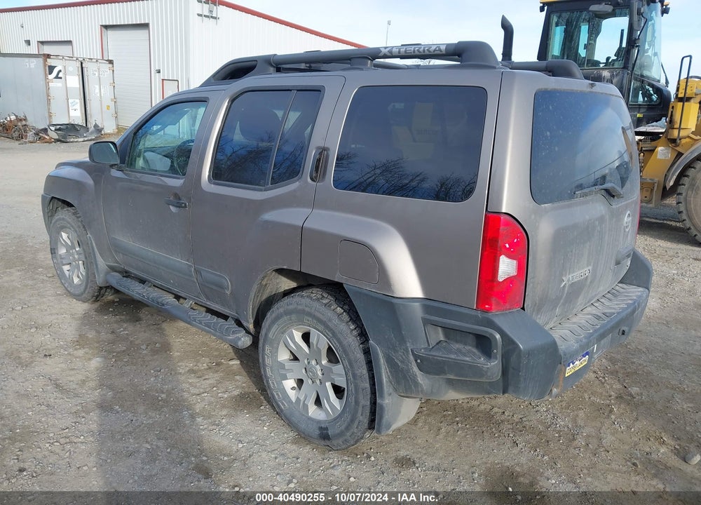 2005 NISSAN XTERRA SE VIN: 5N1AN08W65C630623