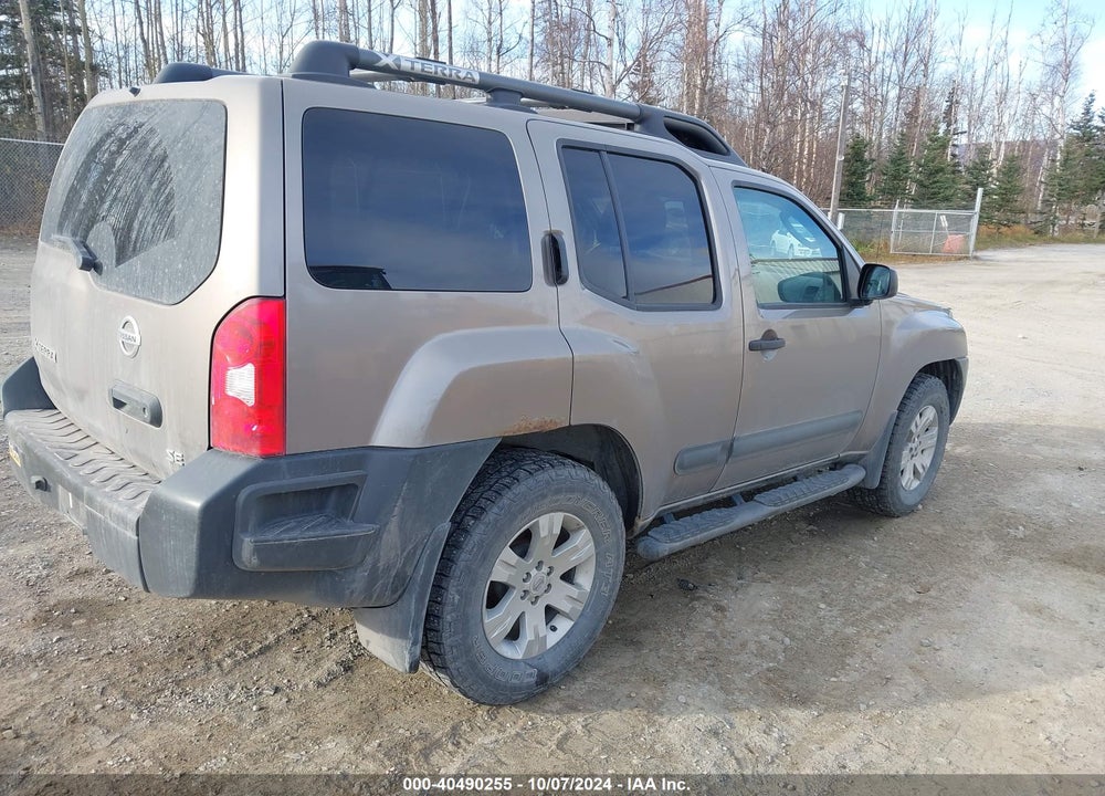 2005 NISSAN XTERRA SE VIN: 5N1AN08W65C630623