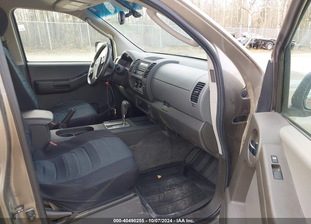 2005 NISSAN XTERRA SE VIN: 5N1AN08W65C630623