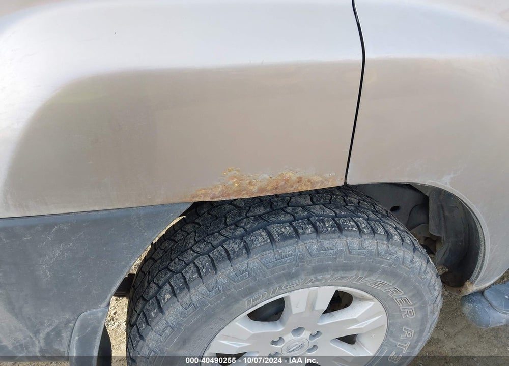 2005 NISSAN XTERRA SE VIN: 5N1AN08W65C630623