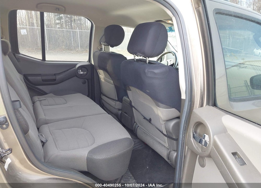 2005 NISSAN XTERRA SE VIN: 5N1AN08W65C630623