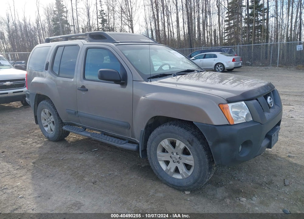 2005 NISSAN XTERRA SE VIN: 5N1AN08W65C630623