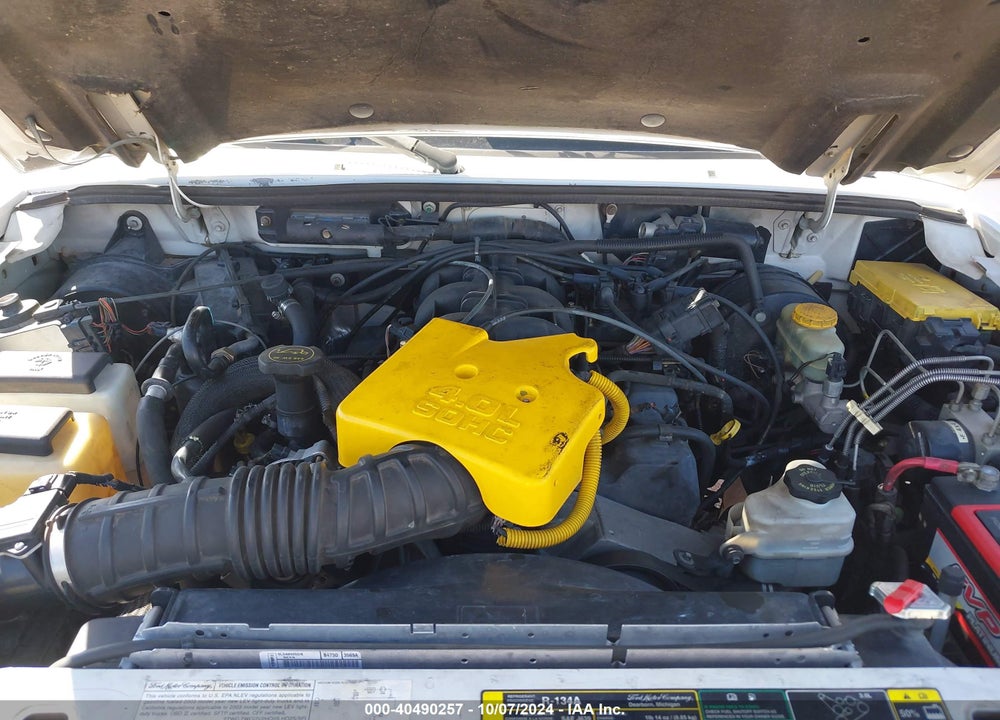 2003 FORD RANGER EDGE/XLT VIN: 1FTZR45E83PB06961