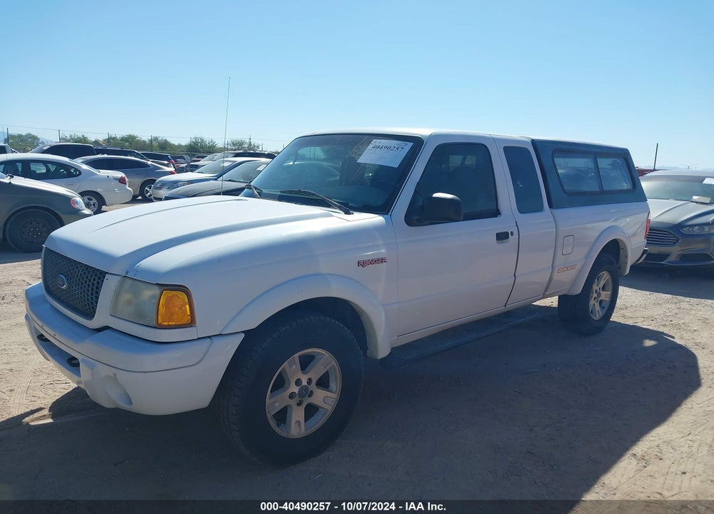 2003 FORD RANGER EDGE/XLT VIN: 1FTZR45E83PB06961