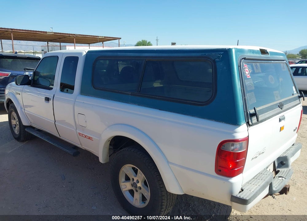 2003 FORD RANGER EDGE/XLT VIN: 1FTZR45E83PB06961