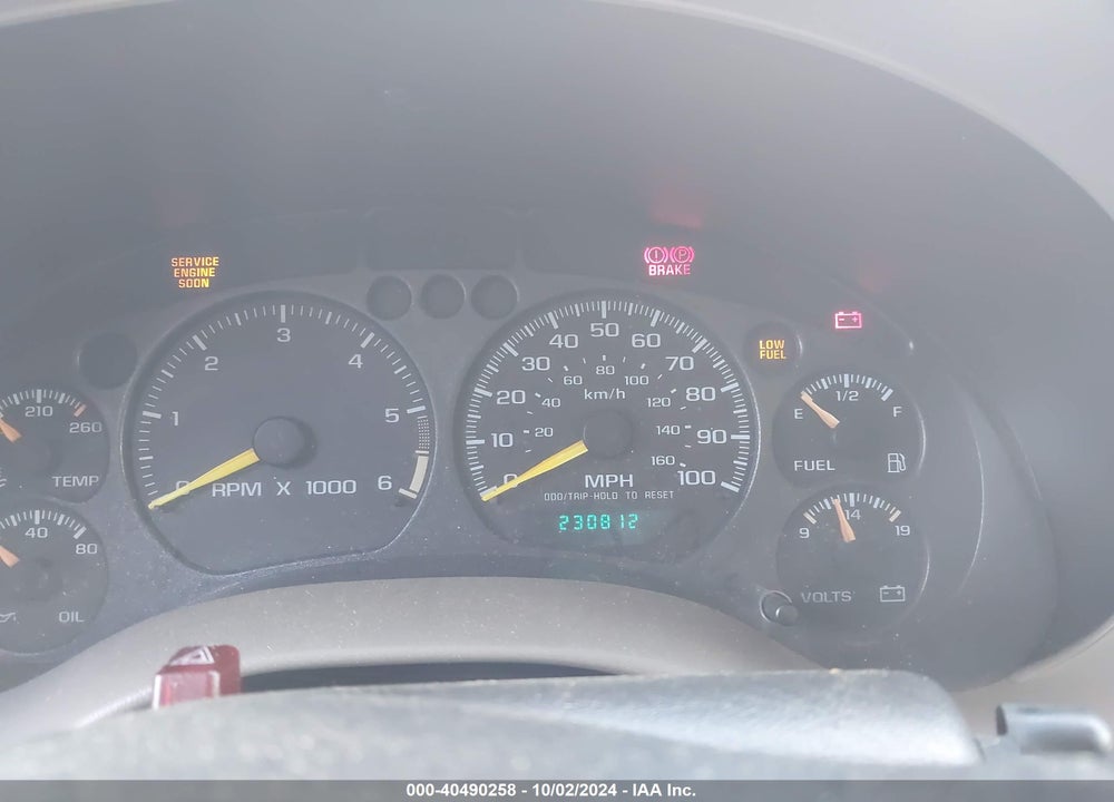 2001 CHEVROLET BLAZER LS VIN: 1GNCT18W61K186434
