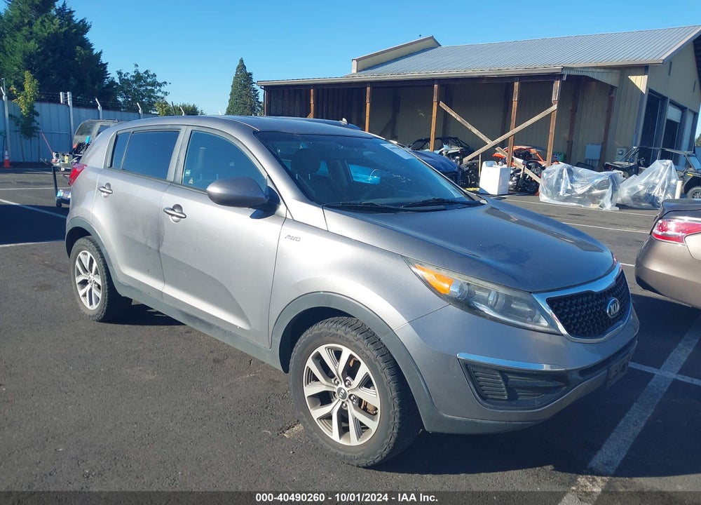 2014 KIA SPORTAGE LX VIN: KNDPBCAC5E7622790
