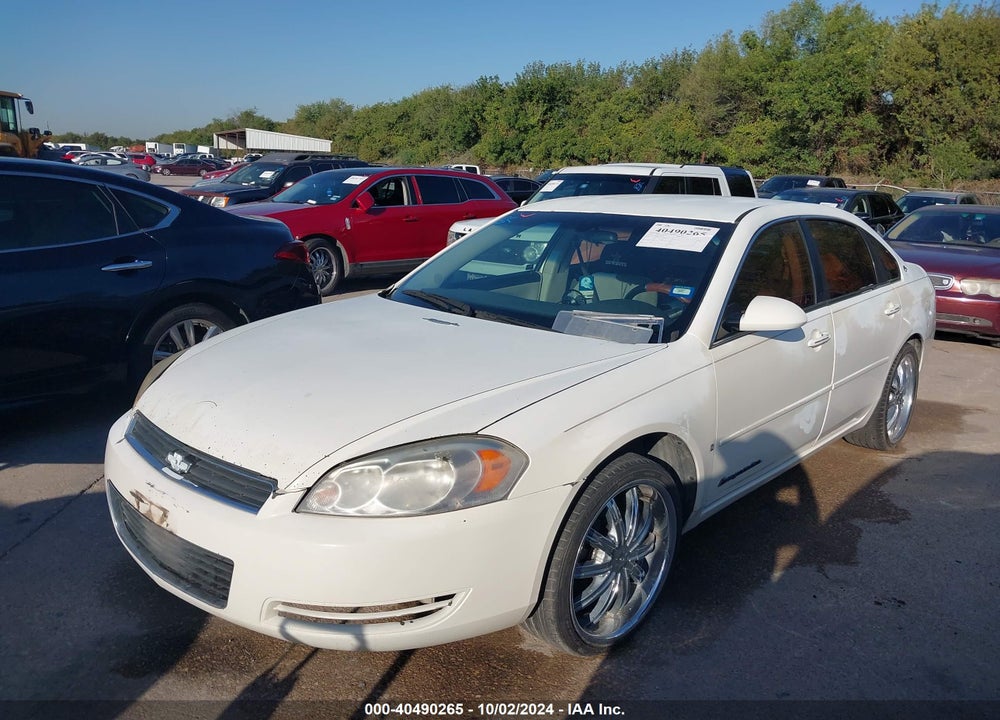 2007 CHEVROLET IMPALA LS VIN: 2G1WB55K979281526