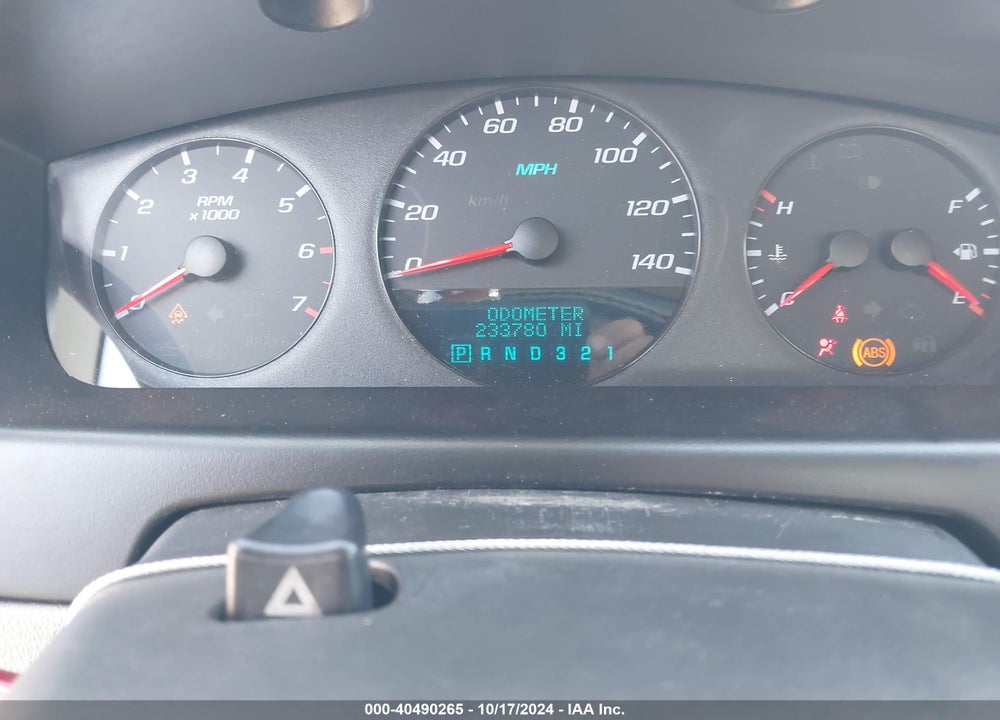 2007 CHEVROLET IMPALA LS VIN: 2G1WB55K979281526