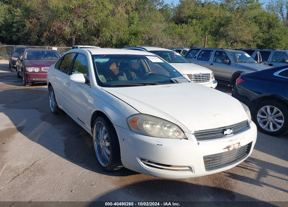2007 CHEVROLET IMPALA LS VIN: 2G1WB55K979281526