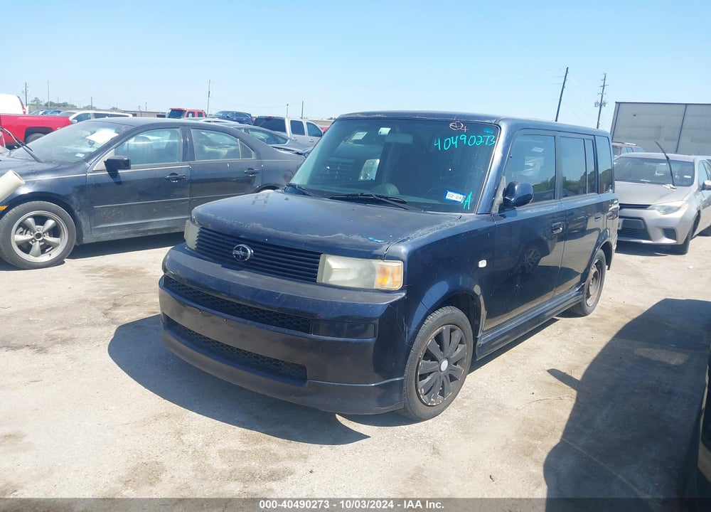 2004 SCION XB VIN: JTLKT334540167318