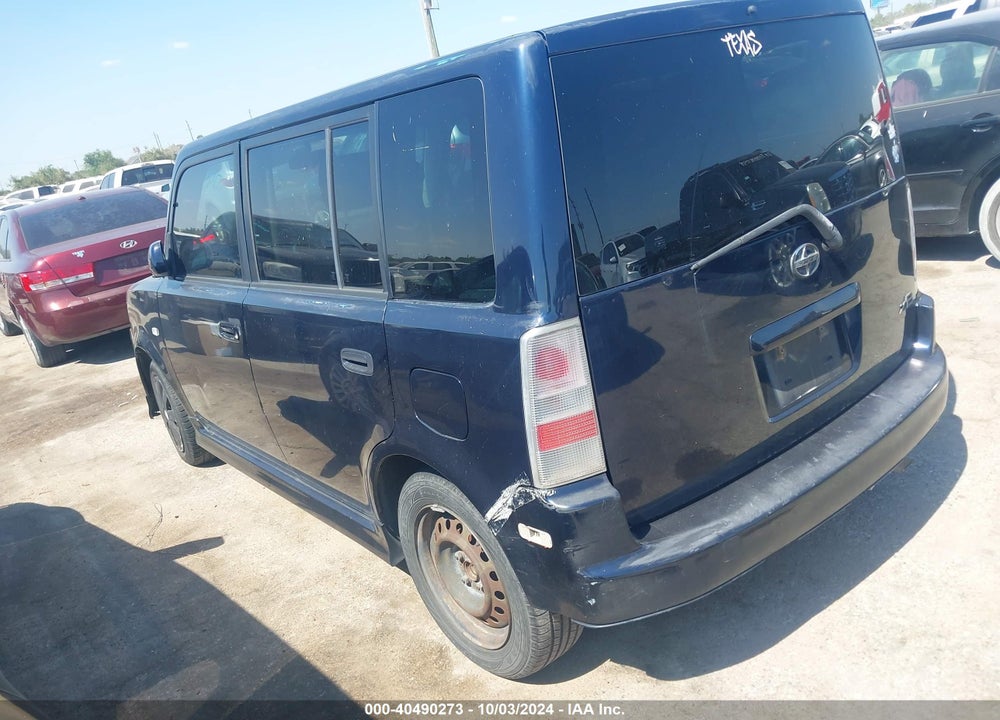 2004 SCION XB VIN: JTLKT334540167318