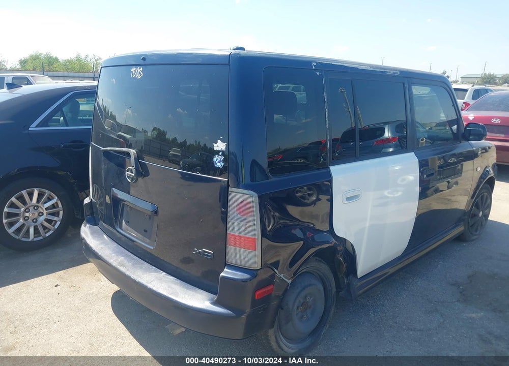 2004 SCION XB VIN: JTLKT334540167318
