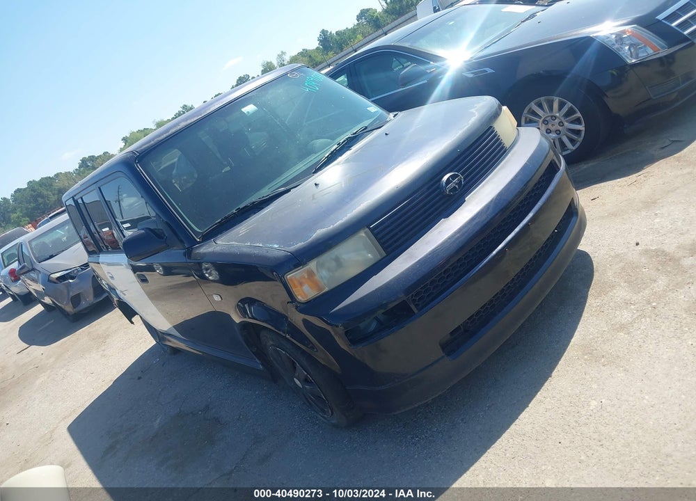 2004 SCION XB VIN: JTLKT334540167318