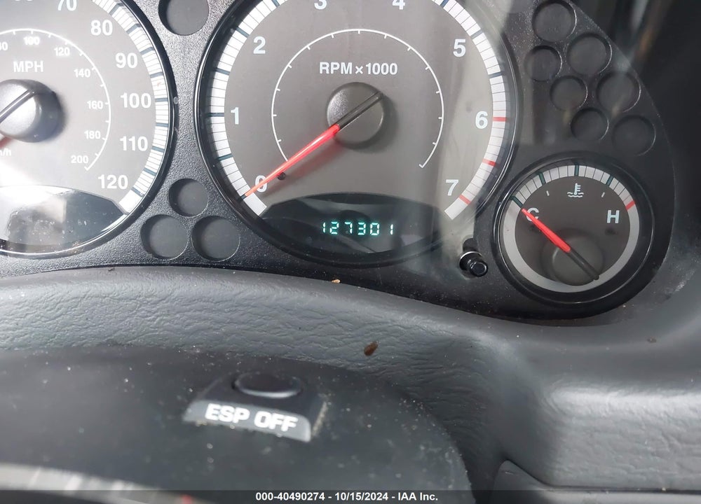2007 JEEP LIBERTY SPORT VIN: 1J4GL48K57W544529