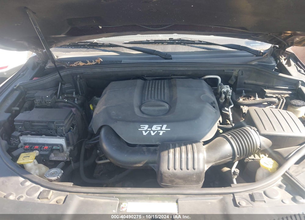 2012 DODGE DURANGO SXT VIN: 1C4RDHAG7CC260226