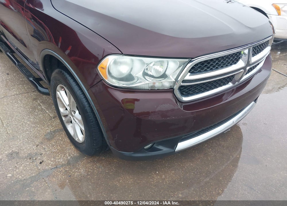 2012 DODGE DURANGO SXT VIN: 1C4RDHAG7CC260226