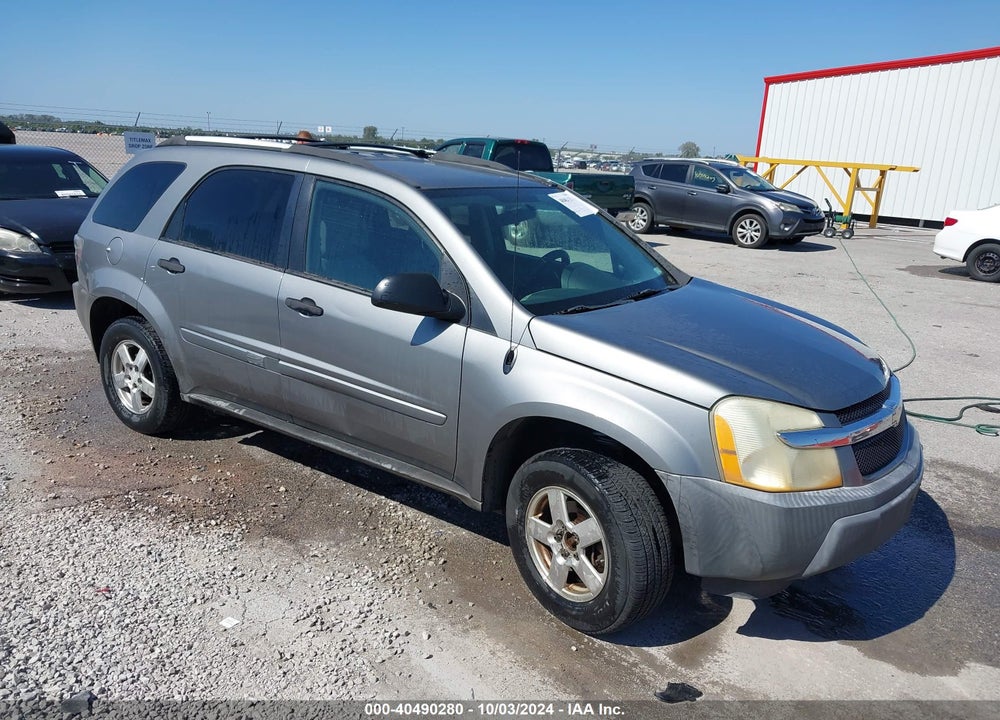 2005 CHEVROLET EQUINOX LS VIN: 2CNDL23F256089861