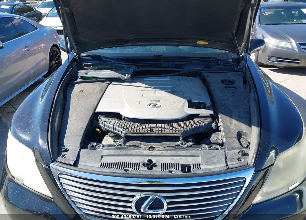 2007 LEXUS LS 460 VIN: JTHBL46F275022807