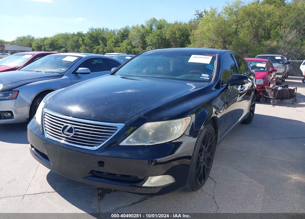 2007 LEXUS LS 460 VIN: JTHBL46F275022807