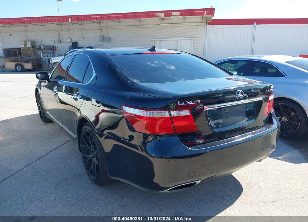 2007 LEXUS LS 460 VIN: JTHBL46F275022807