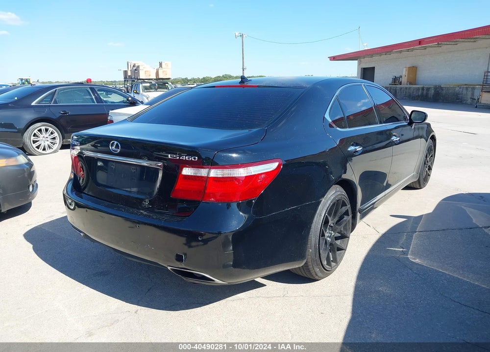 2007 LEXUS LS 460 VIN: JTHBL46F275022807