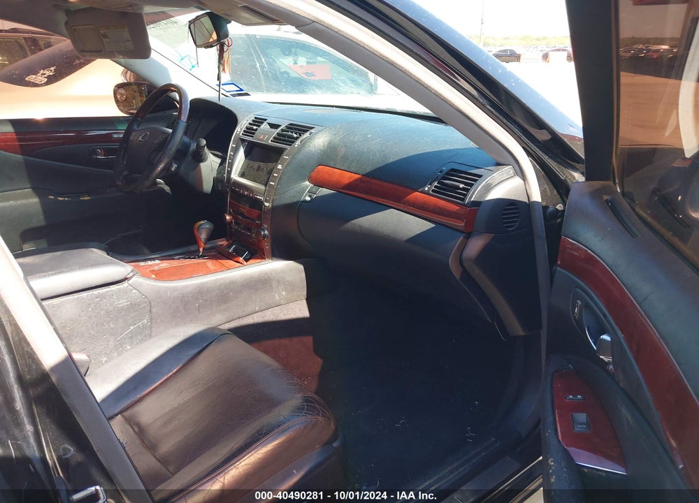 2007 LEXUS LS 460 VIN: JTHBL46F275022807