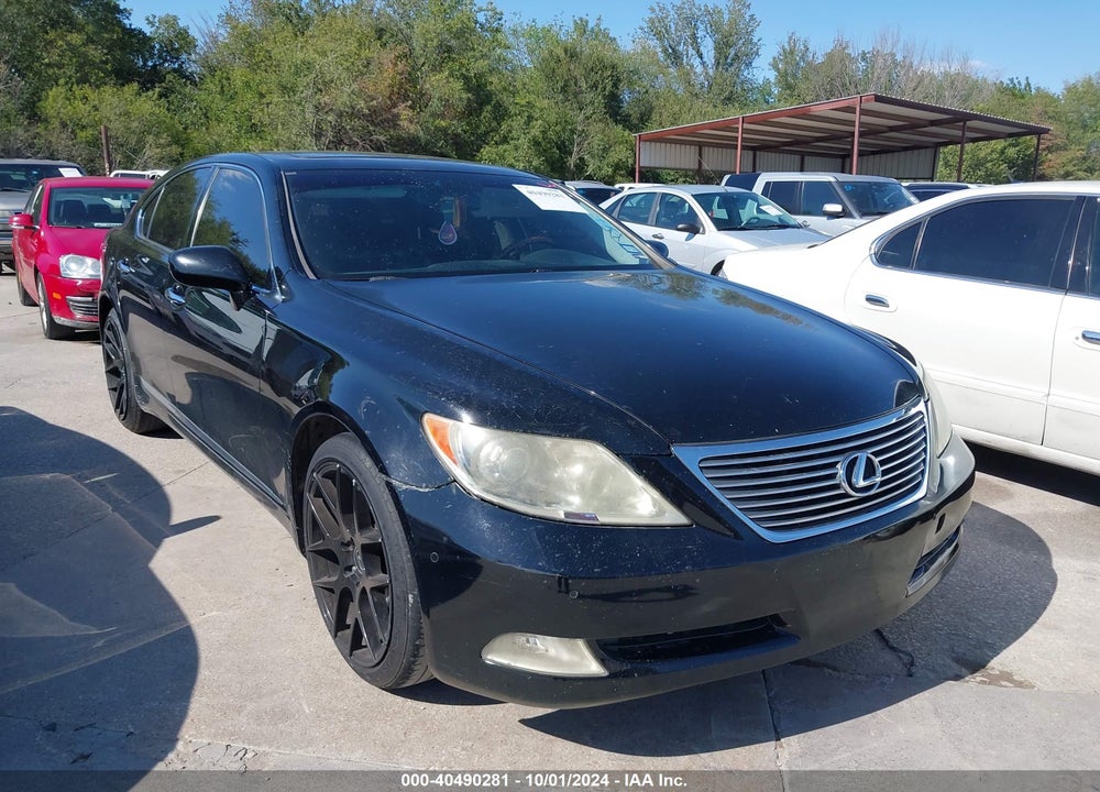 2007 LEXUS LS 460 VIN: JTHBL46F275022807