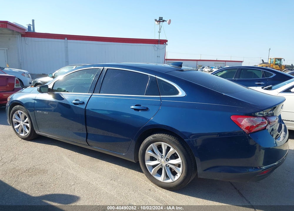 2019 CHEVROLET MALIBU LT VIN: 1G1ZD5ST3KF109738