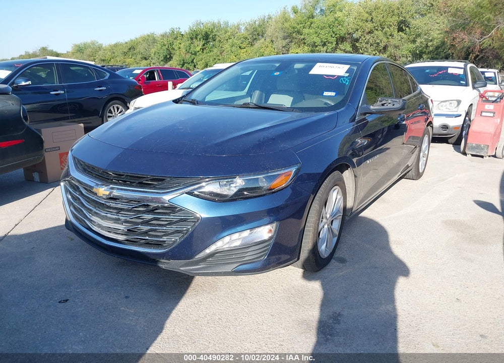2019 CHEVROLET MALIBU LT VIN: 1G1ZD5ST3KF109738