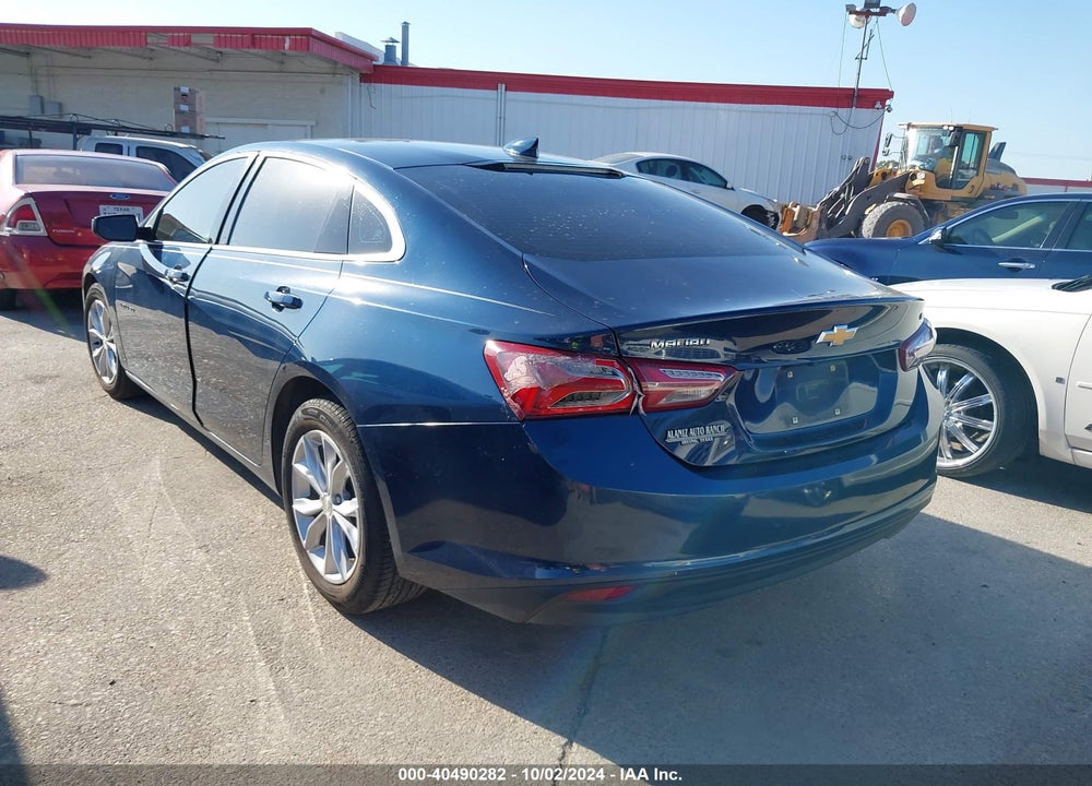 2019 CHEVROLET MALIBU LT VIN: 1G1ZD5ST3KF109738