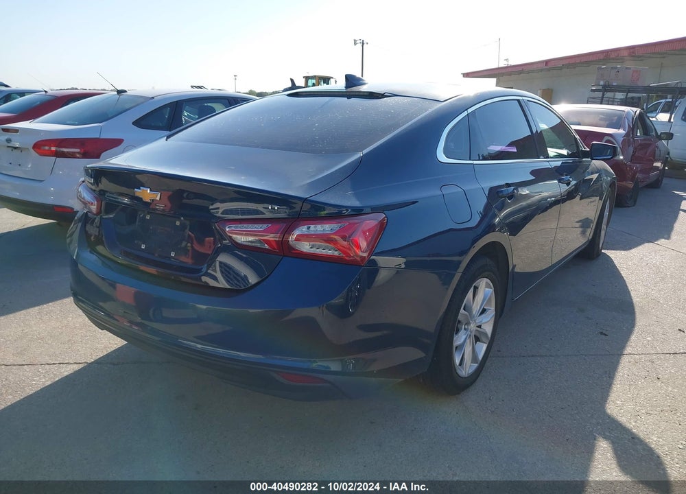 2019 CHEVROLET MALIBU LT VIN: 1G1ZD5ST3KF109738