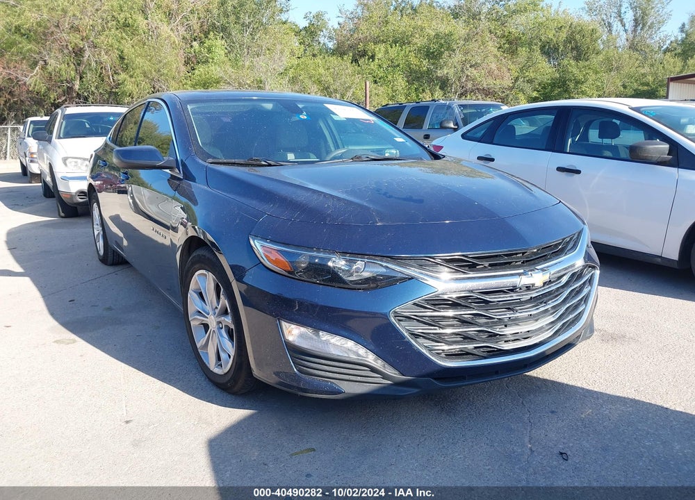 2019 CHEVROLET MALIBU LT VIN: 1G1ZD5ST3KF109738
