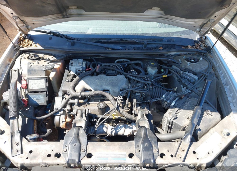 2003 CHEVROLET IMPALA VIN: 2G1WF52E539453967