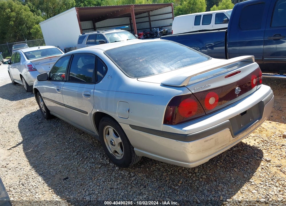 2003 CHEVROLET IMPALA VIN: 2G1WF52E539453967