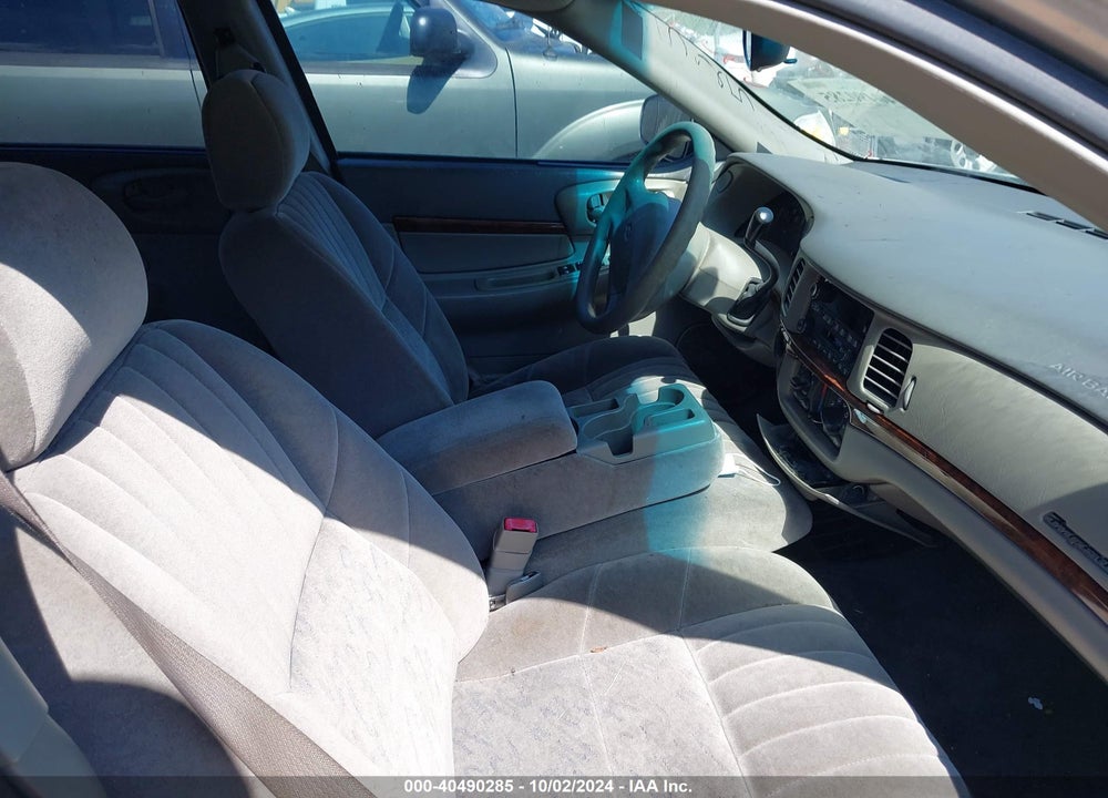 2003 CHEVROLET IMPALA VIN: 2G1WF52E539453967