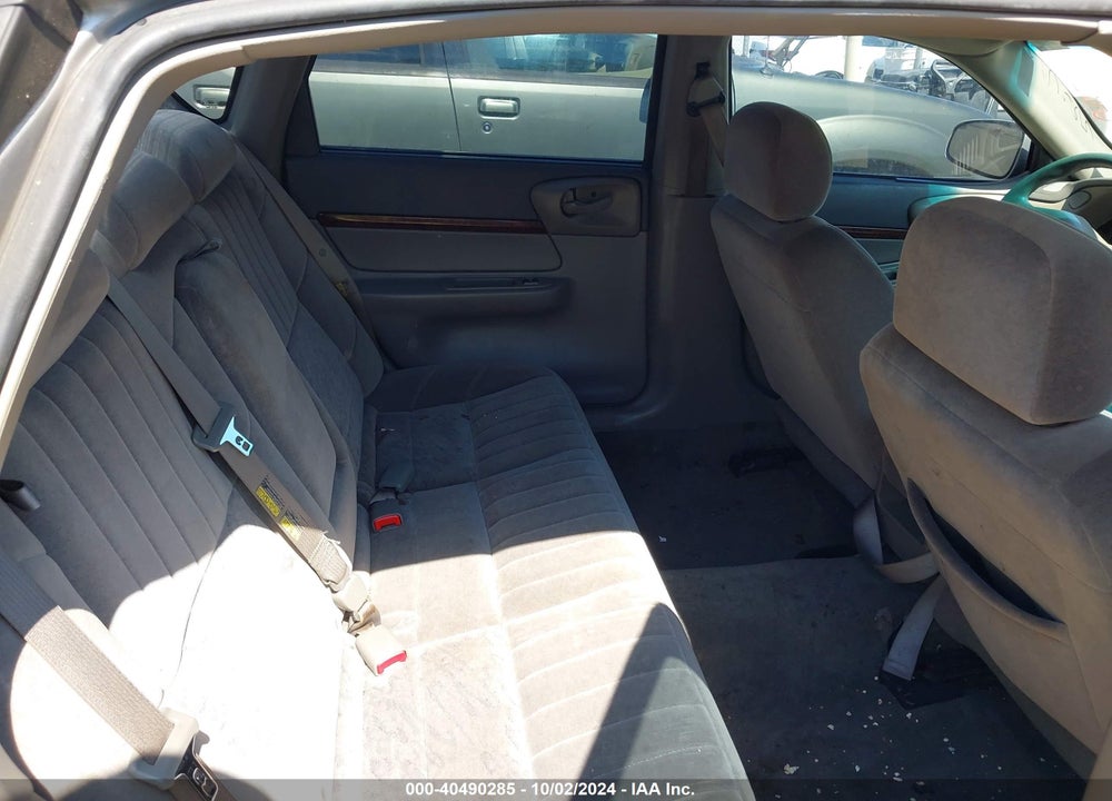 2003 CHEVROLET IMPALA VIN: 2G1WF52E539453967