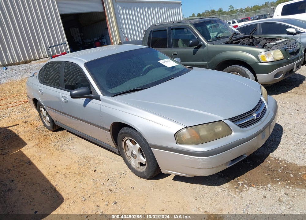 2003 CHEVROLET IMPALA VIN: 2G1WF52E539453967