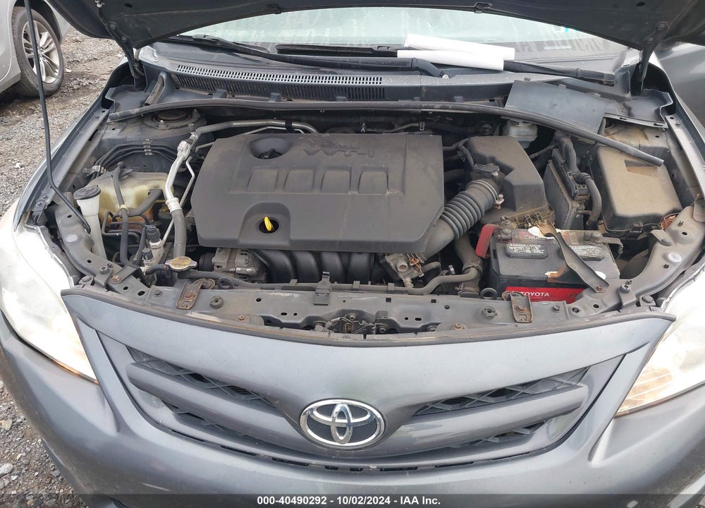 2012 TOYOTA COROLLA LE VIN: 2T1BU4EE0CC869670