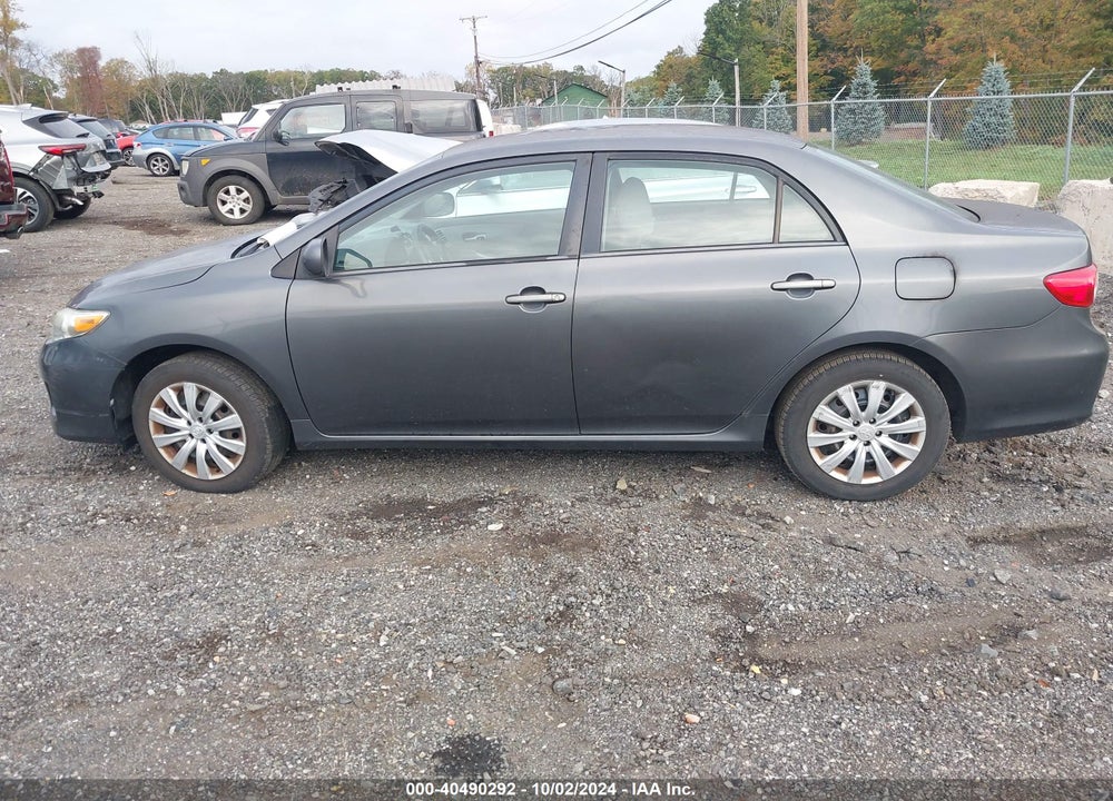 2012 TOYOTA COROLLA LE VIN: 2T1BU4EE0CC869670