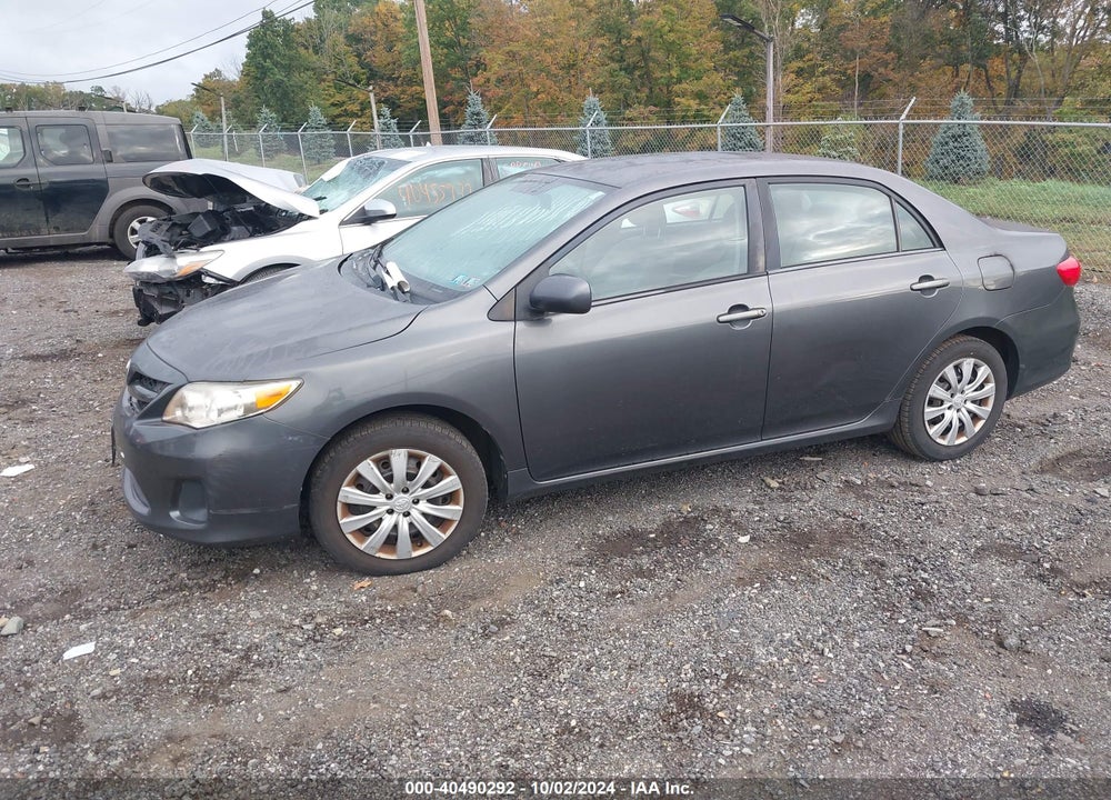 2012 TOYOTA COROLLA LE VIN: 2T1BU4EE0CC869670