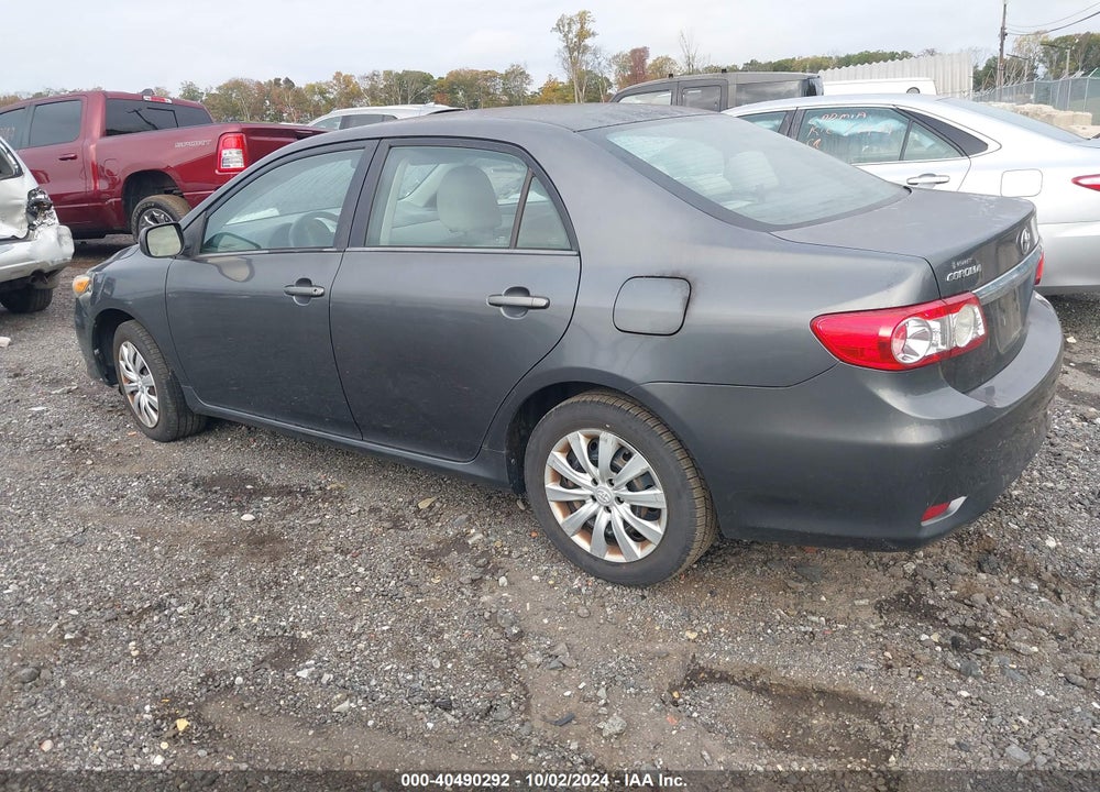 2012 TOYOTA COROLLA LE VIN: 2T1BU4EE0CC869670
