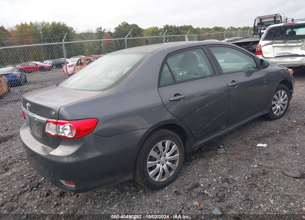 2012 TOYOTA COROLLA LE VIN: 2T1BU4EE0CC869670