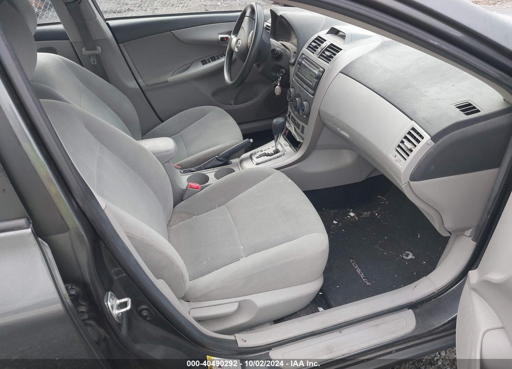 2012 TOYOTA COROLLA LE VIN: 2T1BU4EE0CC869670