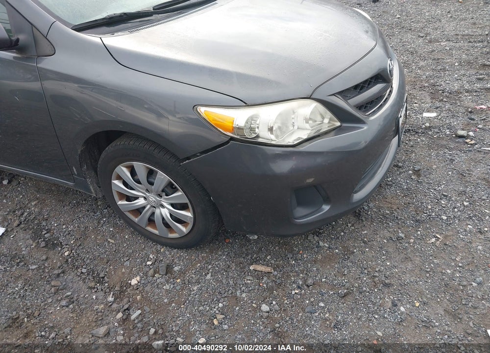 2012 TOYOTA COROLLA LE VIN: 2T1BU4EE0CC869670